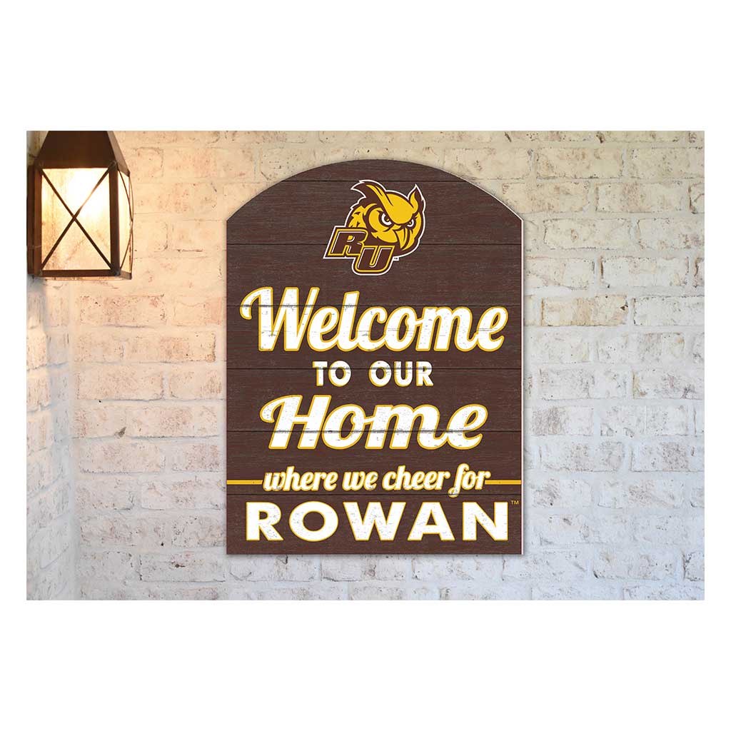 16x22 Indoor Outdoor Marquee Sign Rowan University Profs