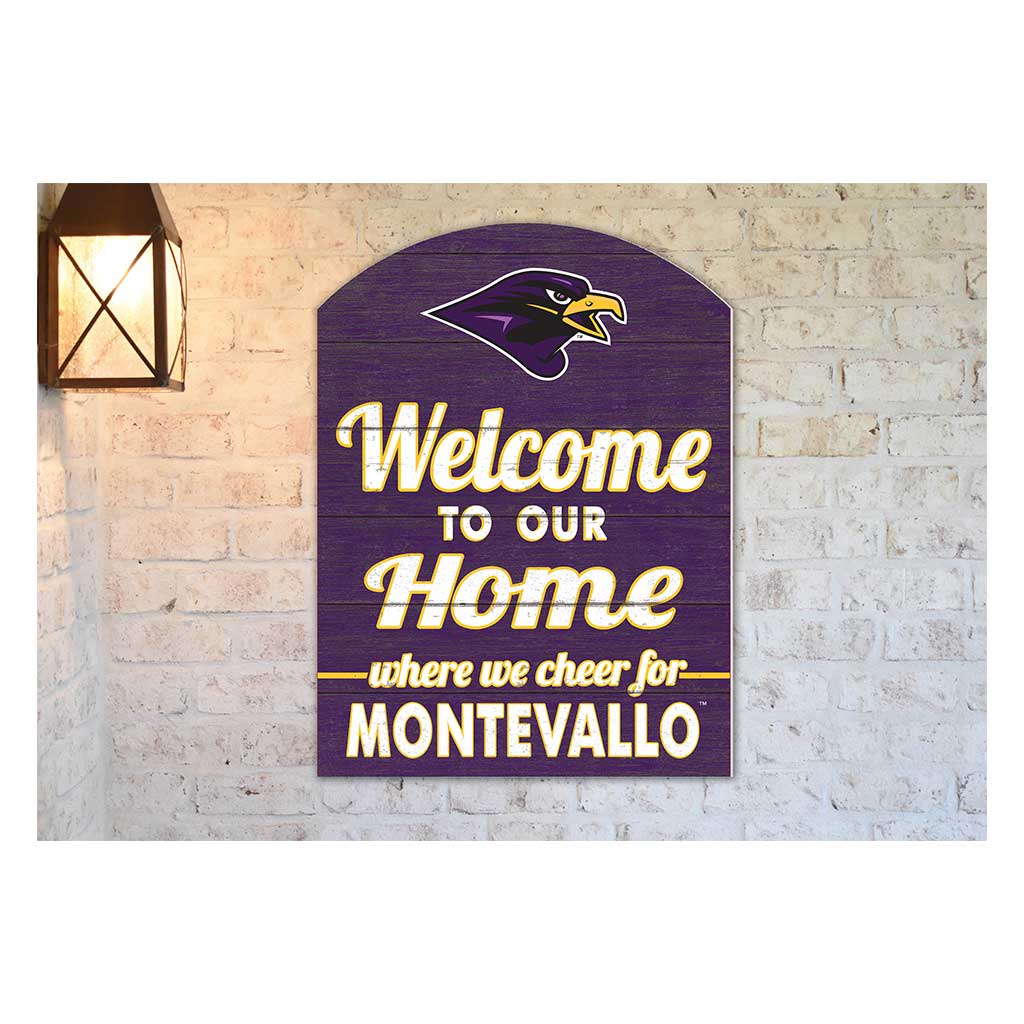 16x22 Indoor Outdoor Marquee Sign University of Montevallo Falcons