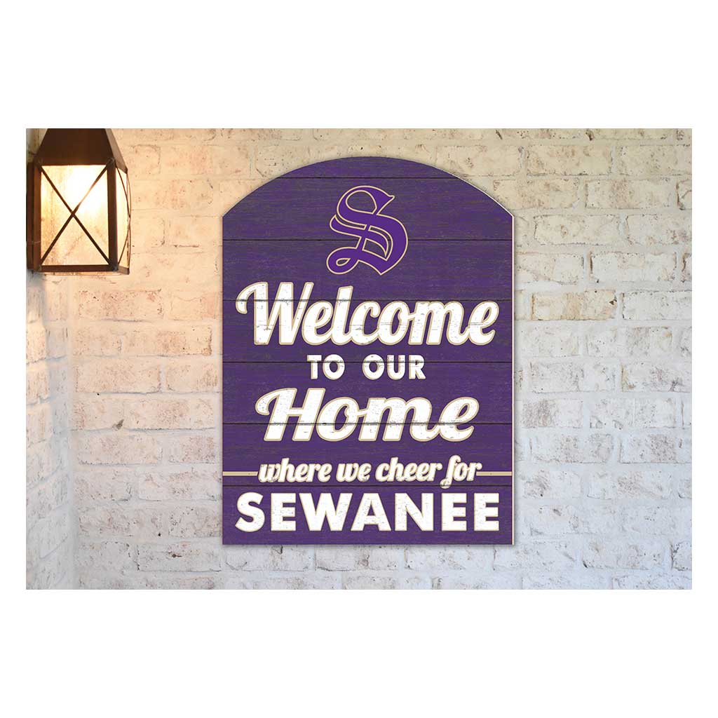 16x22 Indoor Outdoor Marquee Sign Sewanee - The University of the South Tigers