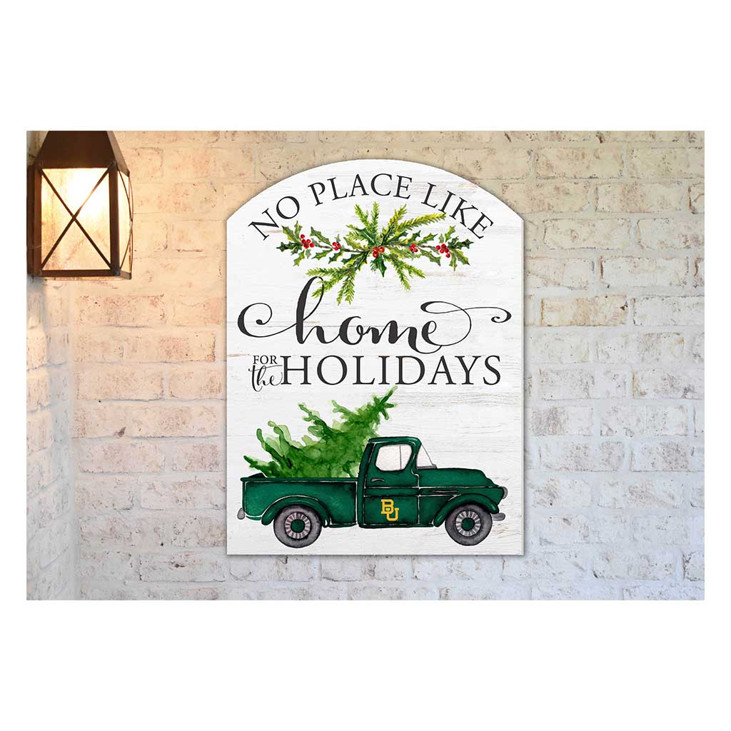 16x22 Home for Holidays Marquee Baylor Bears