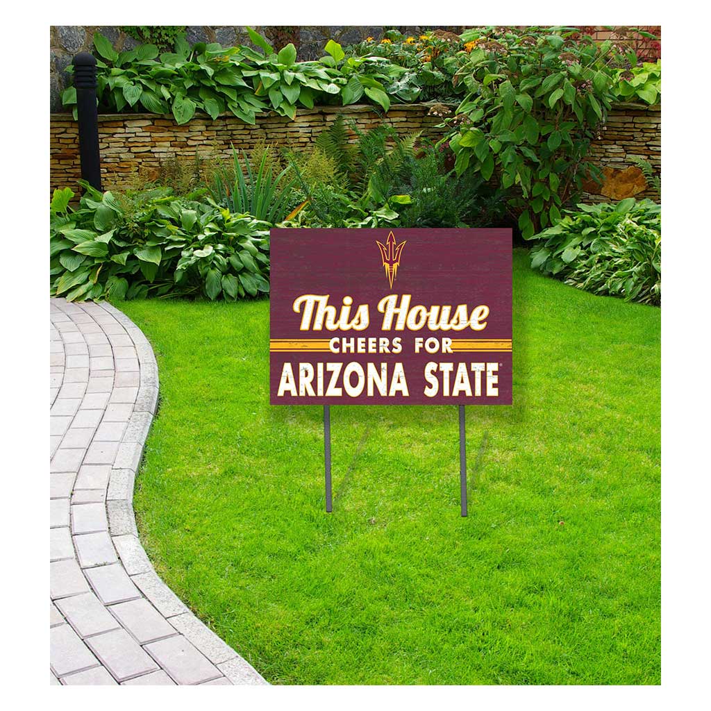 18x24 Lawn Sign Arizona State Sun Devils