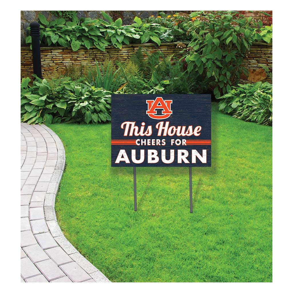 18x24 Lawn Sign Auburn Tigers