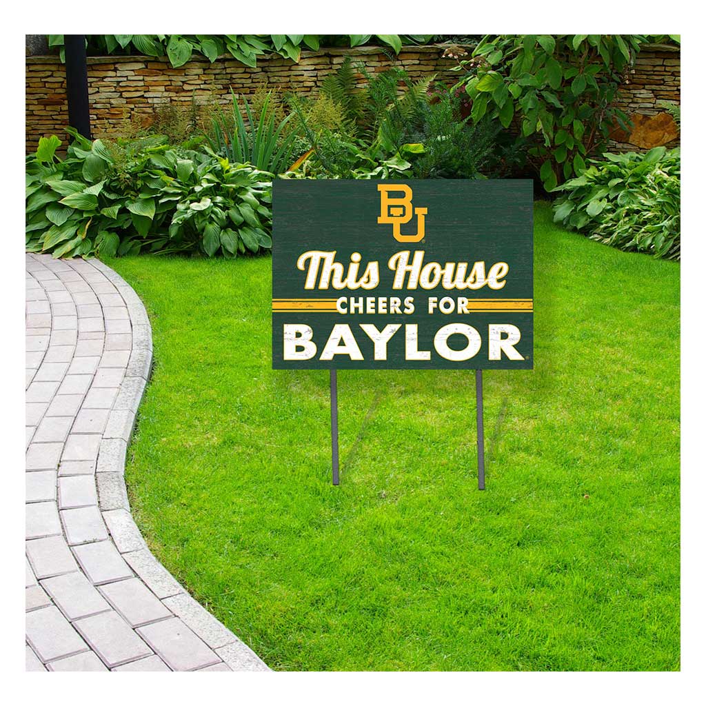 18x24 Lawn Sign Baylor Bears
