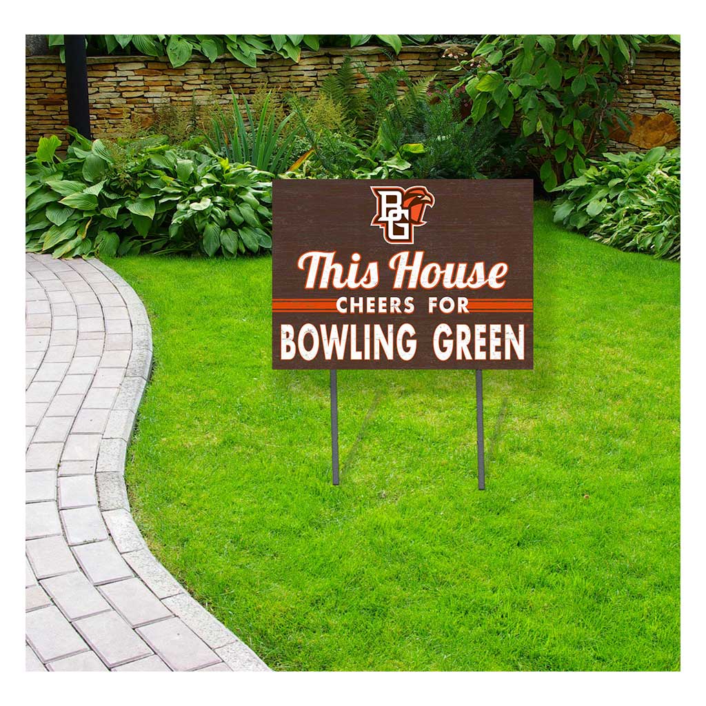 18x24 Lawn Sign Bowling Green Falcons