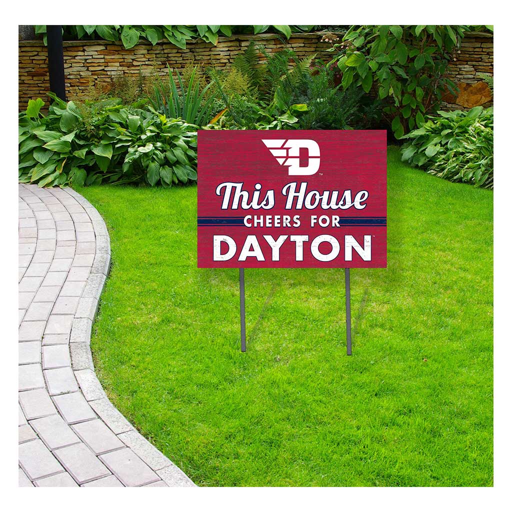 18x24 Lawn Sign Dayton Flyers