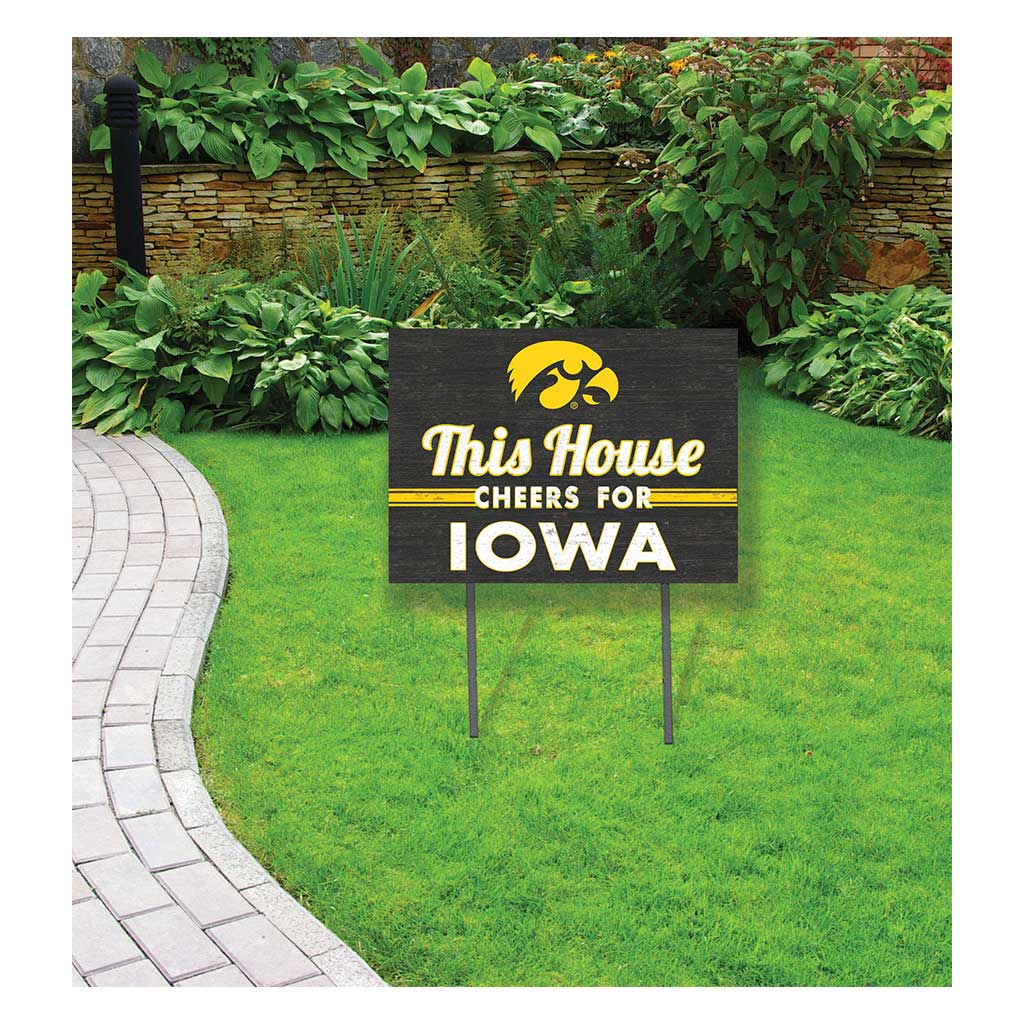 18x24 Lawn Sign Iowa Hawkeyes
