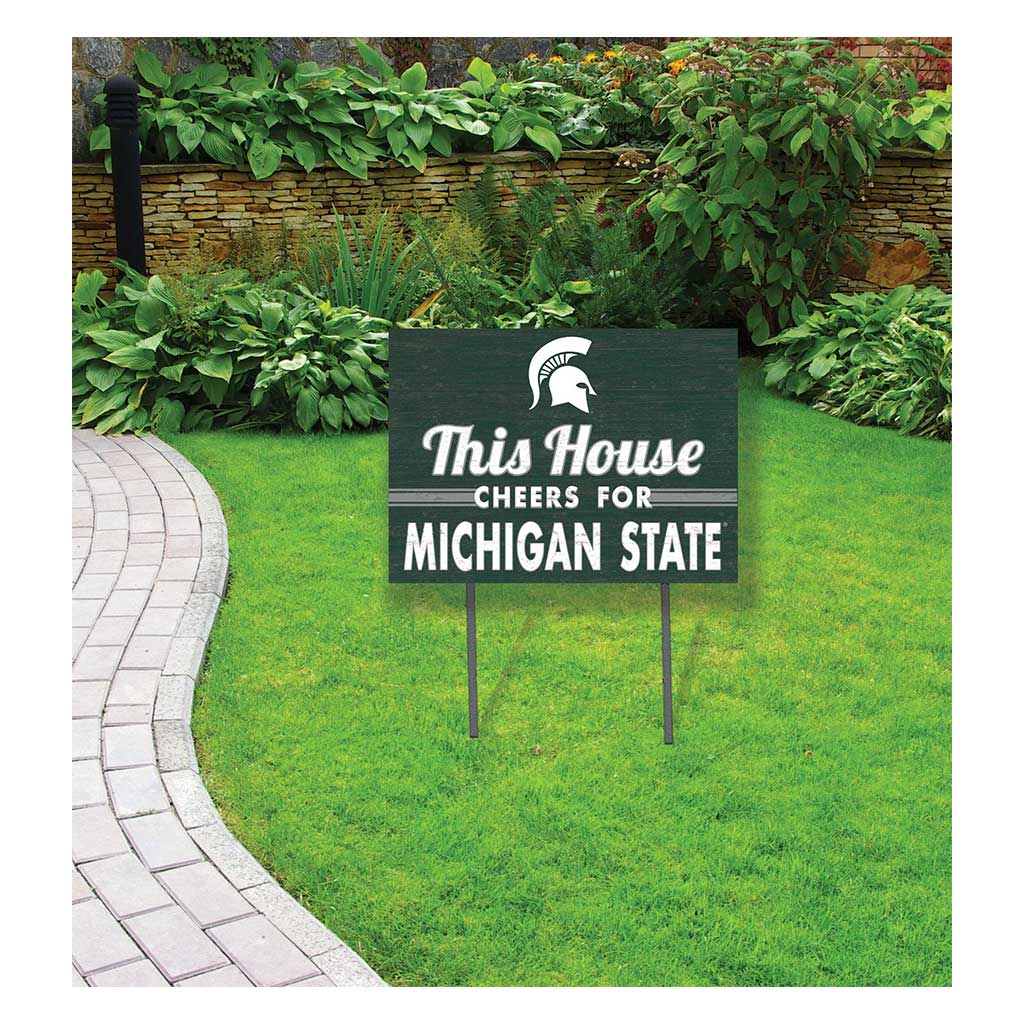 18x24 Lawn Sign Michigan State Spartans