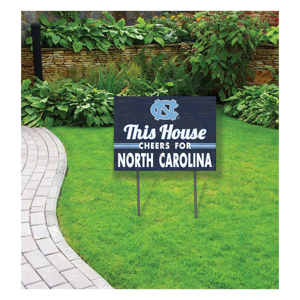 18x24 Lawn Sign North Carolina (Chapel Hill) Tar Heels