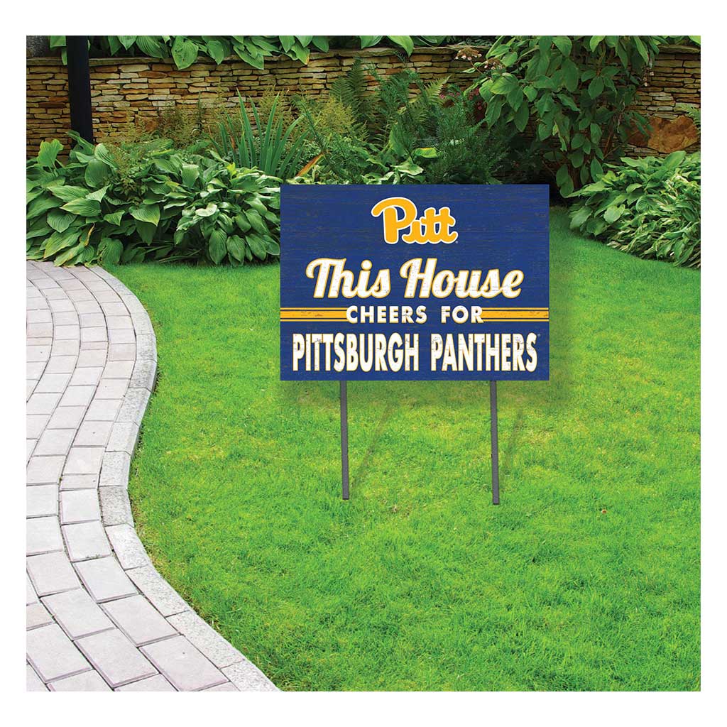 18x24 Lawn Sign Pittsburgh Panthers