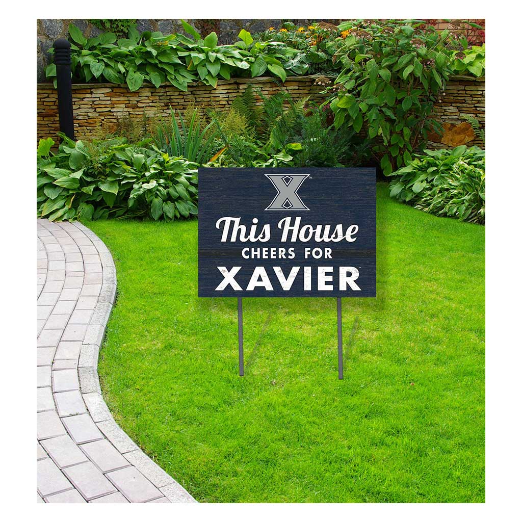 18x24 Lawn Sign Xavier Ohio Musketeers