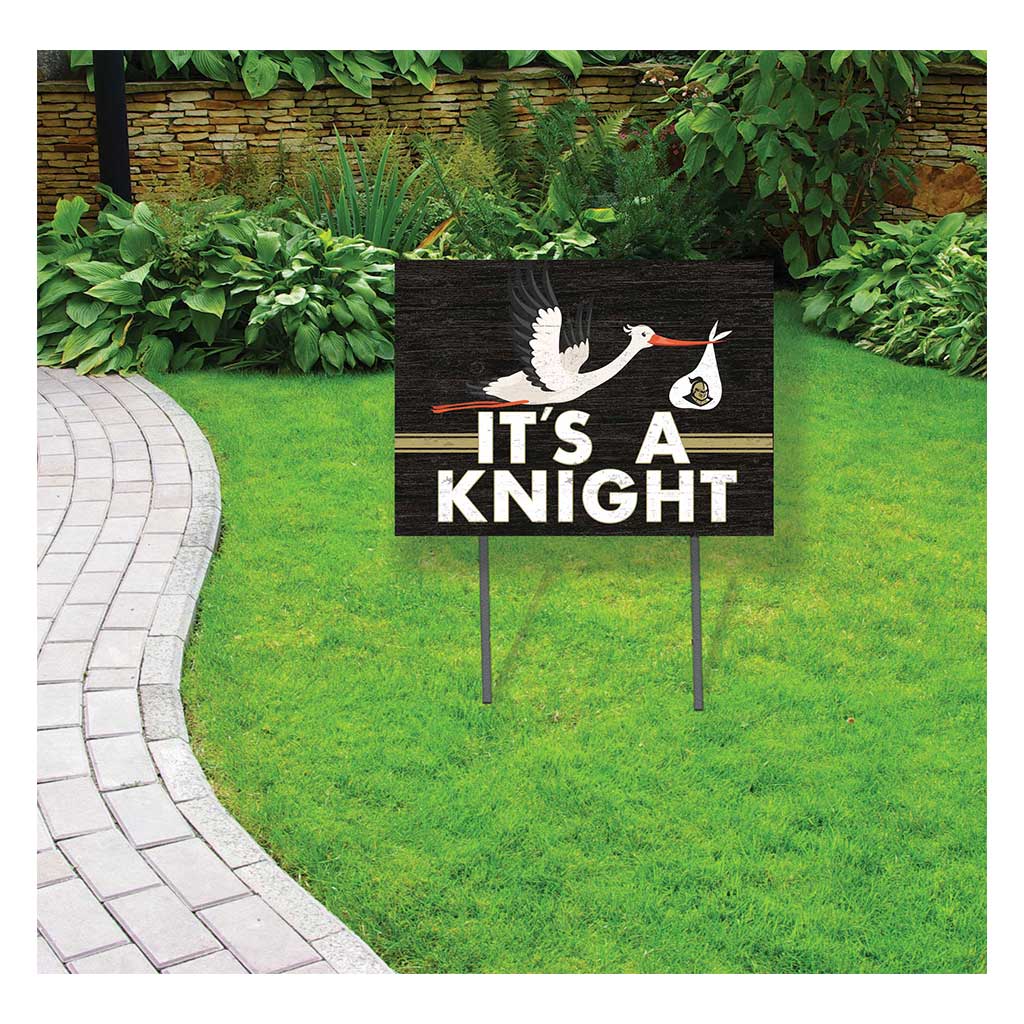18x24 Lawn Sign Stork Yard Sign It's A Central Florida Knights