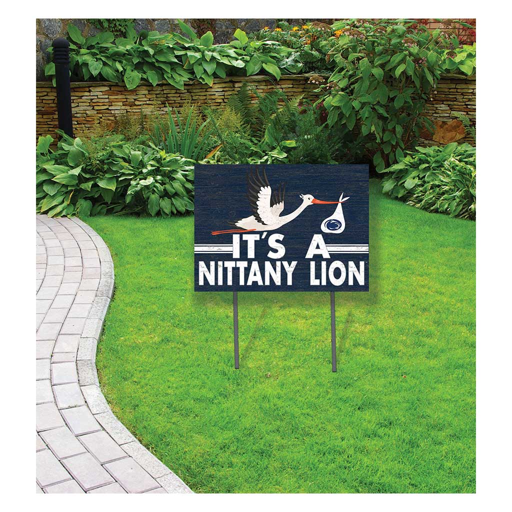 18x24 Lawn Sign Stork Yard Sign It's A Penn State Nittany Lions
