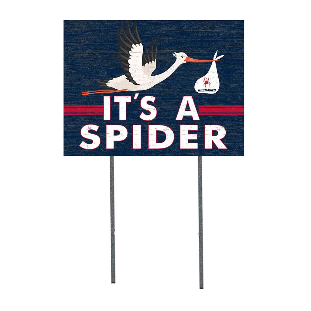18x24 Lawn Sign Stork Yard Sign It's A Richmond Spiders