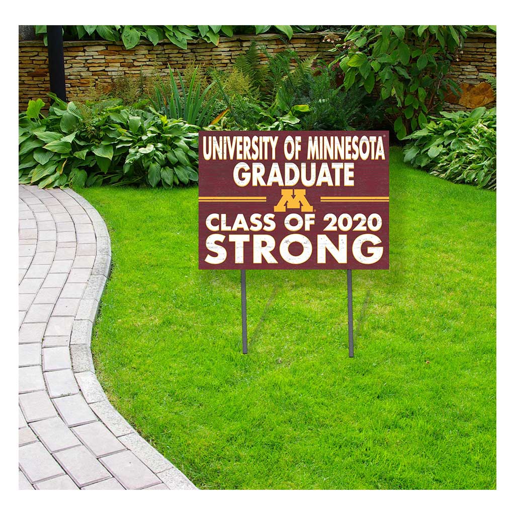 18x24 Lawn Sign Class of Minnesota Graduate - Special