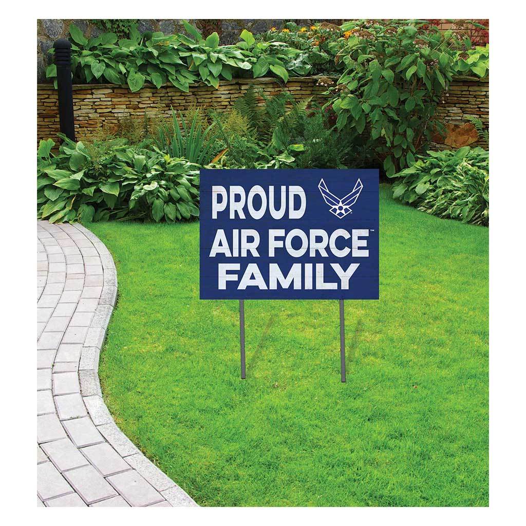 Proud Air Force Family Lawn Sign