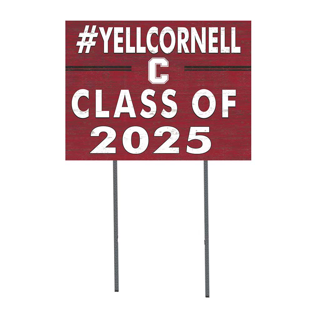 18x24 I Chose Future Class of Cornell Big Red