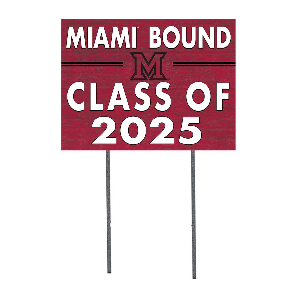 18x24 I Chose Future Class of Miami of Ohio Redhawks Verbiage