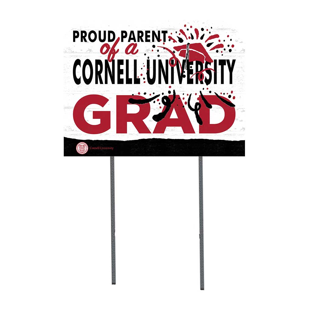 18x24 Lawn Sign Proud Parent Cornell University Grad