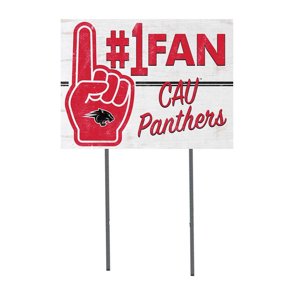 18x24 Lawn Sign #1 Fan Clark Atlanta University Pantehrs