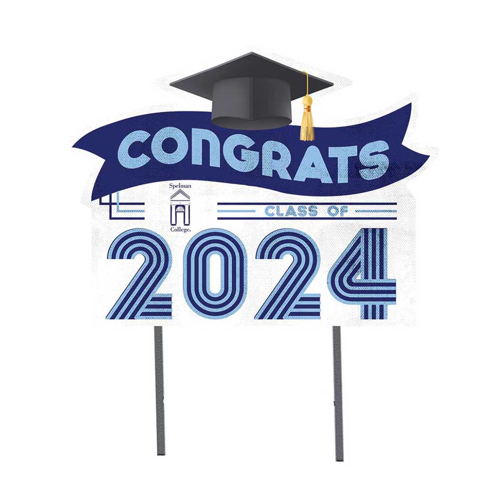 18x24 Congrats Graduation Lawn Sign Spelman College