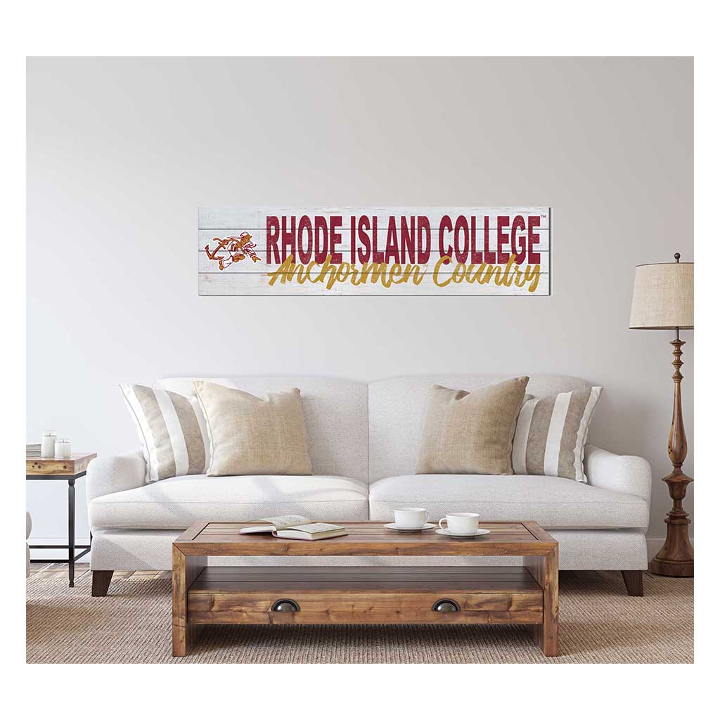 40x10 Sign With Logo Belmont Bruins