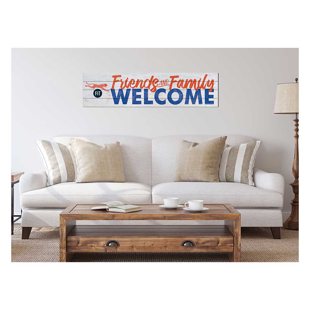 40x10 Sign Friends Family Welcome Fashion Institute of Technology (SUNY) Tigers
