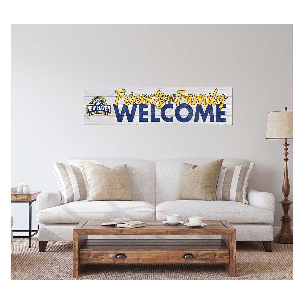 40x10 Sign Friends Family Welcome New Haven Chargers