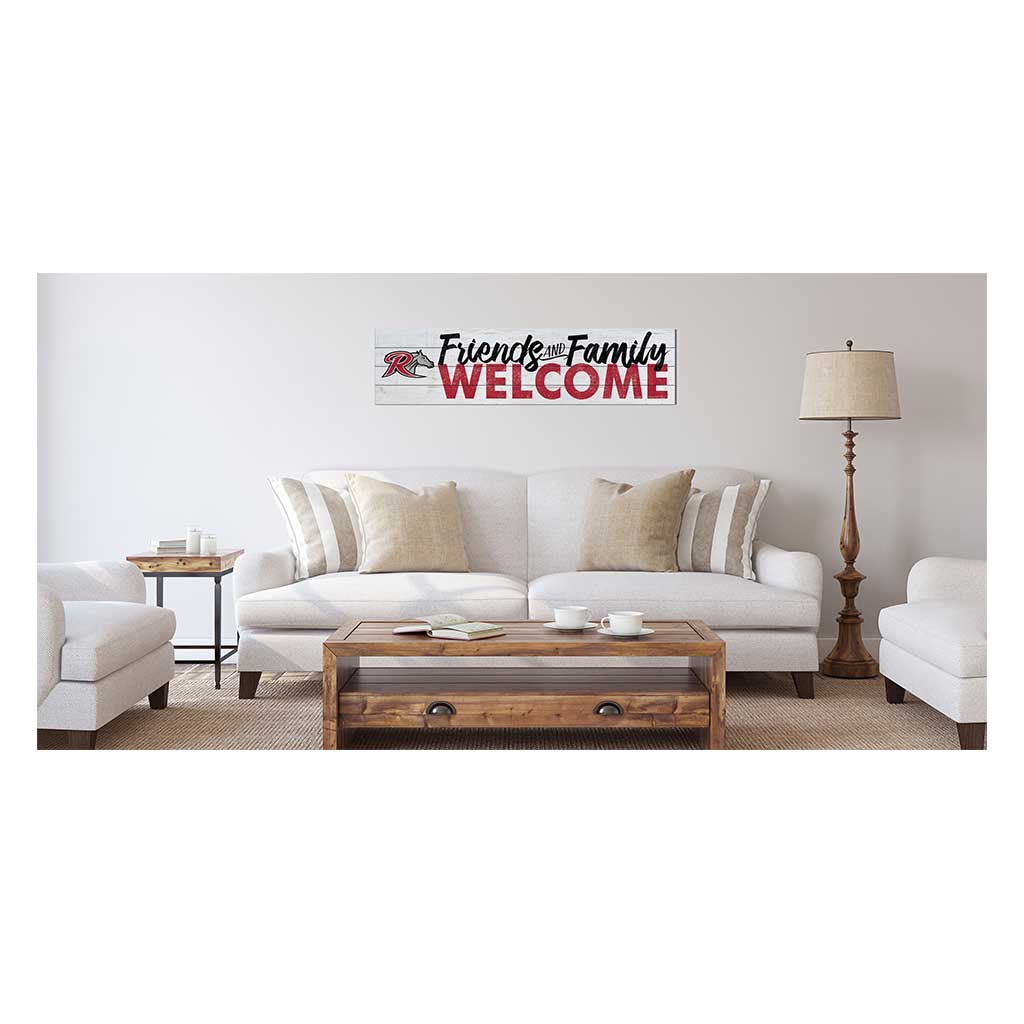 40x10 Sign Friends Family Welcome Rider Broncs