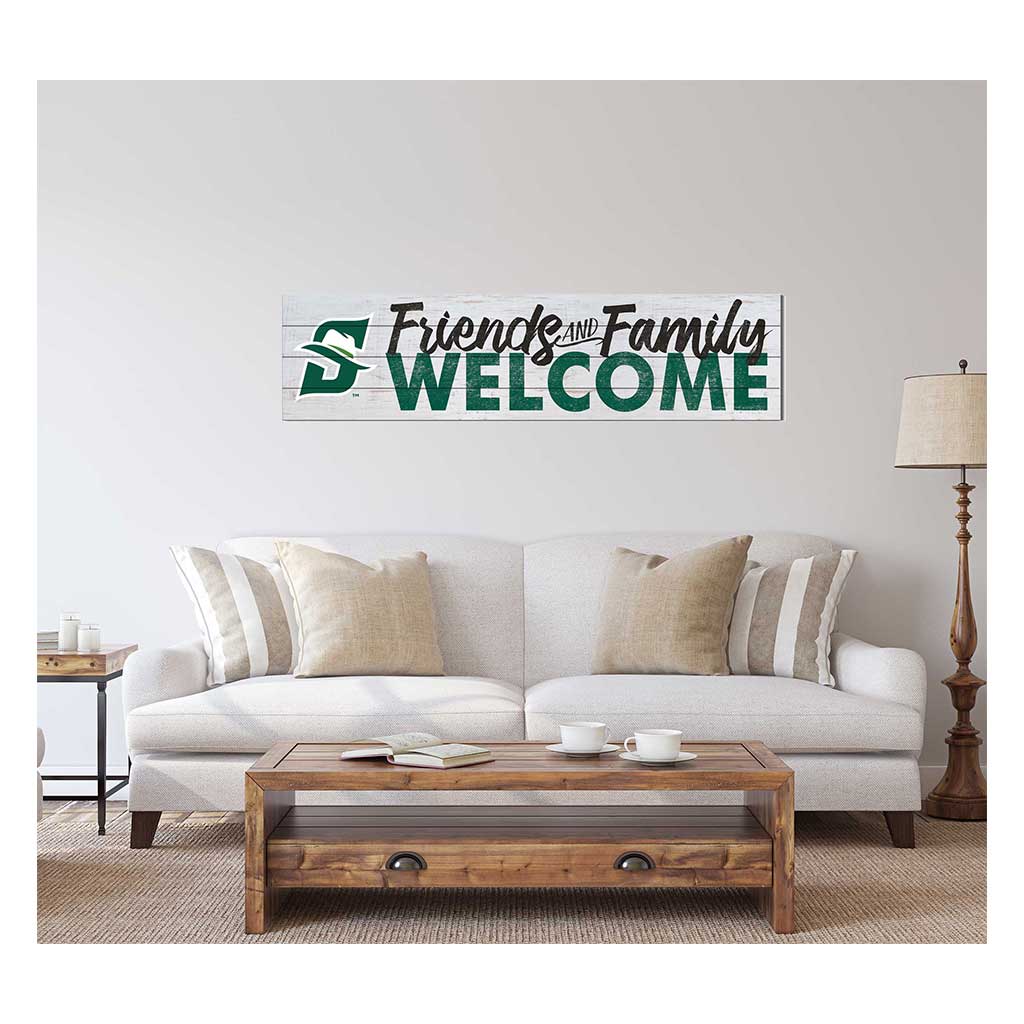 40x10 Sign Friends Family Welcome Stetson University Hatters