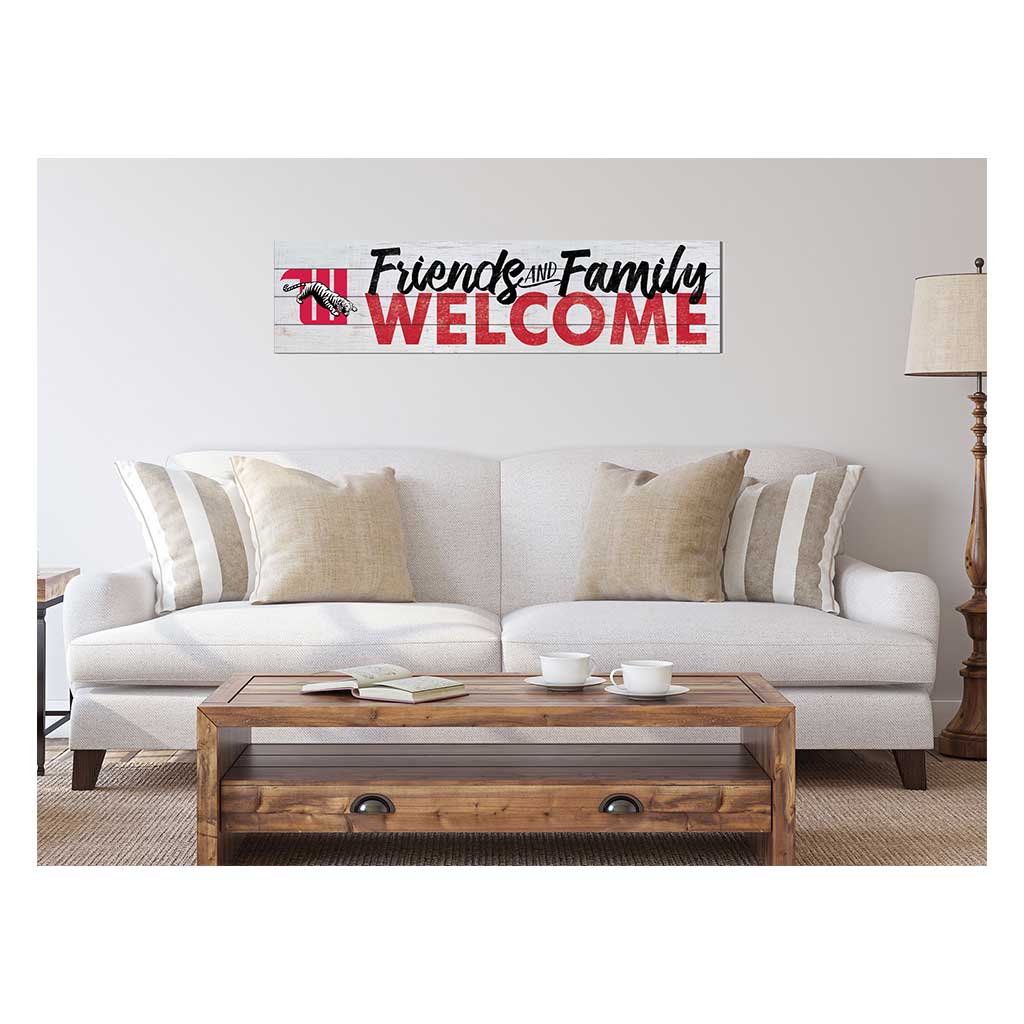 40x10 Sign Friends Family Welcome Wittenberg Tigers