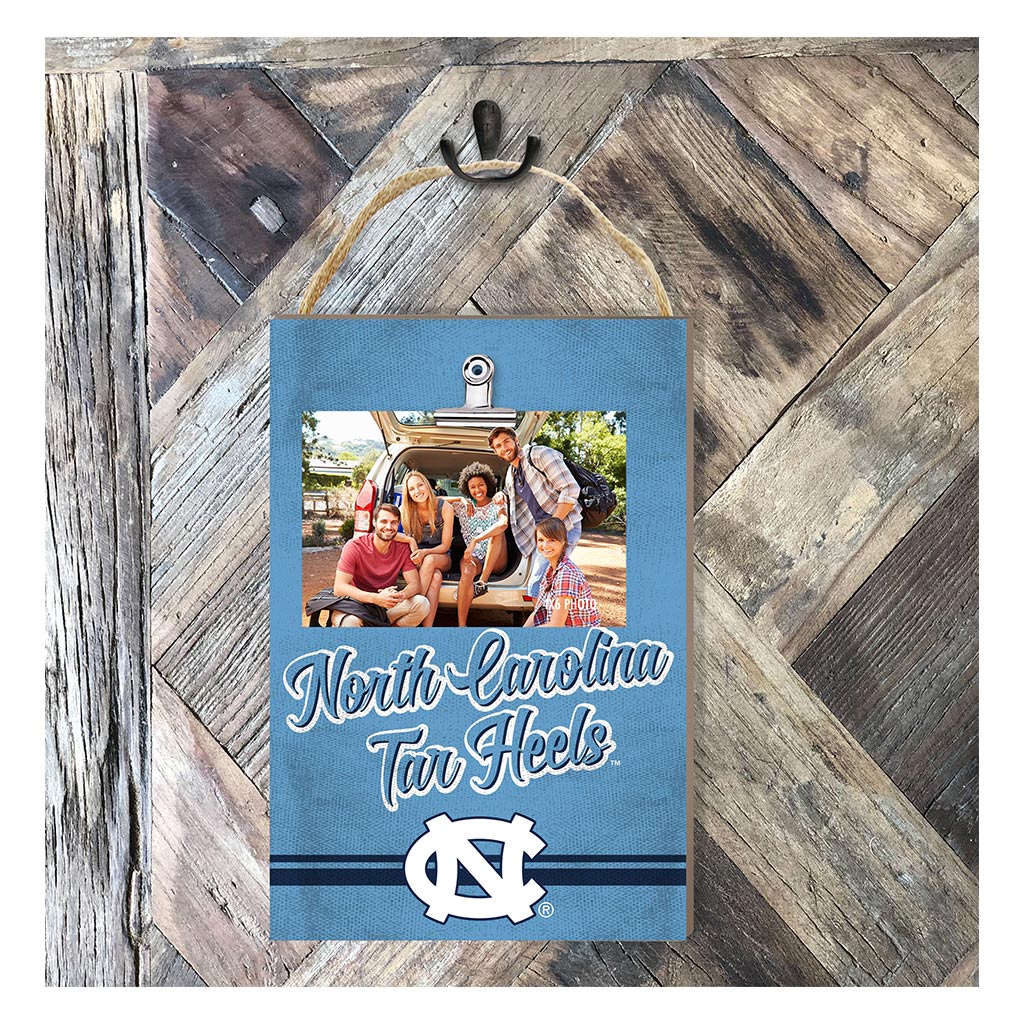 Hanging Clip-It Photo Colored Logo North Carolina (Chapel Hill) Tar Heels