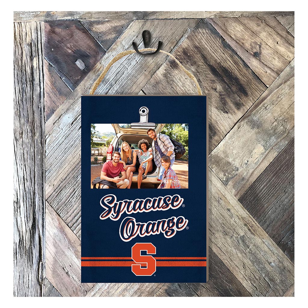 Hanging Clip-It Photo Colored Logo Syracuse Orange