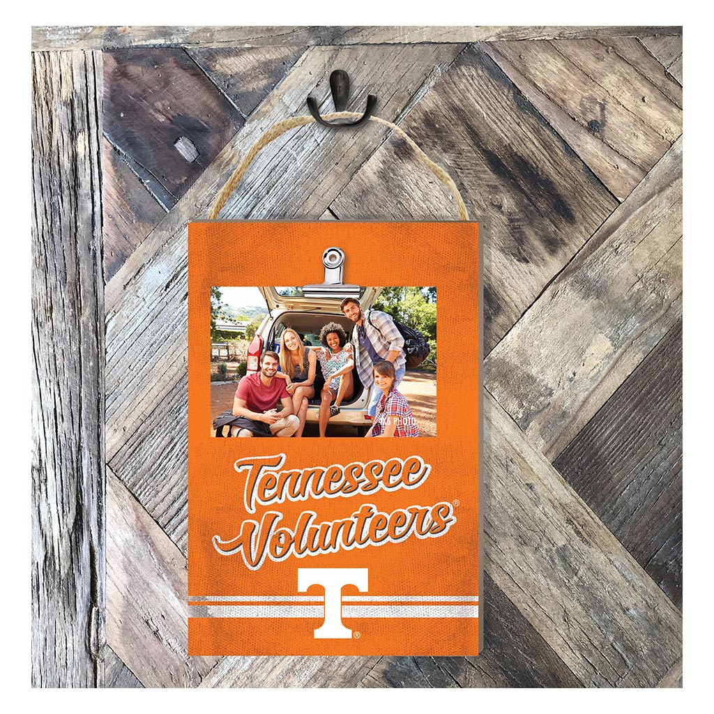 Hanging Clip-It Photo Colored Logo Tennessee Volunteers