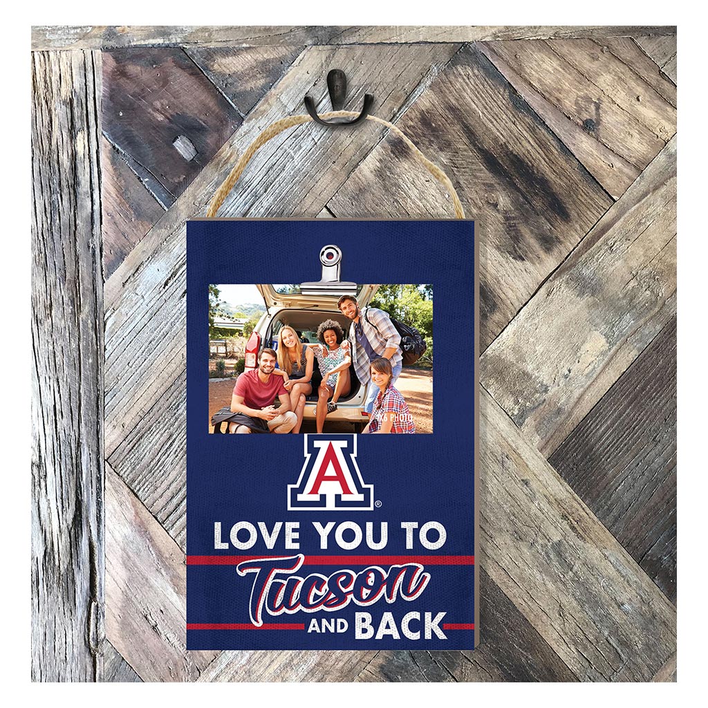 Hanging Clip-It Photo Love You To Arizona Wildcats