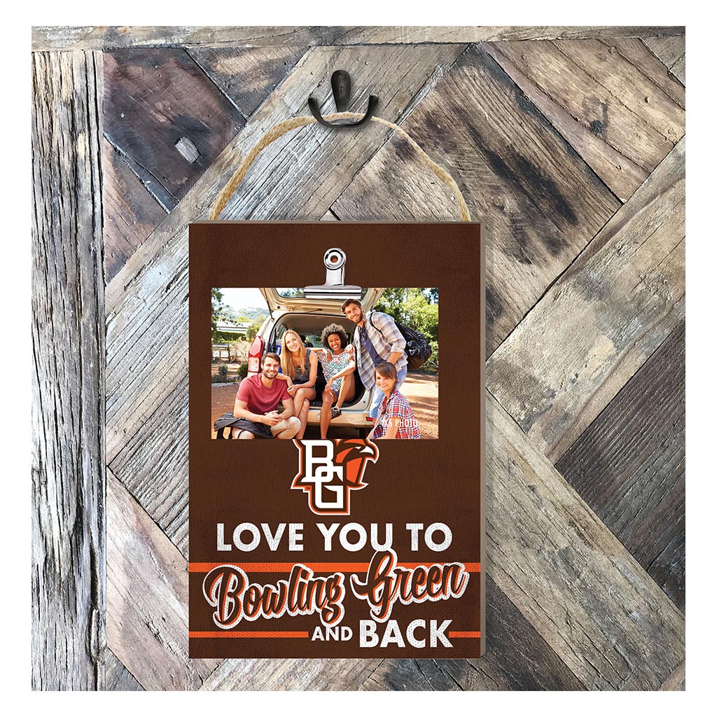 Hanging Clip-It Photo Love You To Bowling Green Falcons