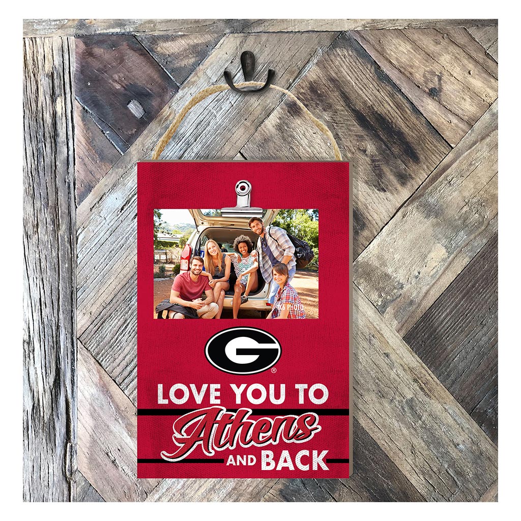 Hanging Clip-It Photo Love You To Georgia Bulldogs