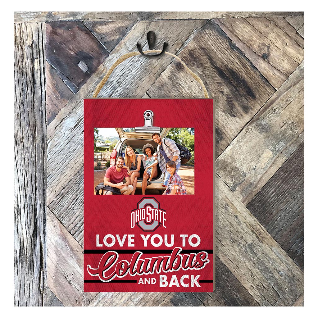 Hanging Clip-It Photo Love You To Ohio State Buckeyes