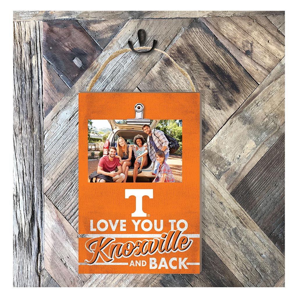 Hanging Clip-It Photo Love You To Tennessee Volunteers