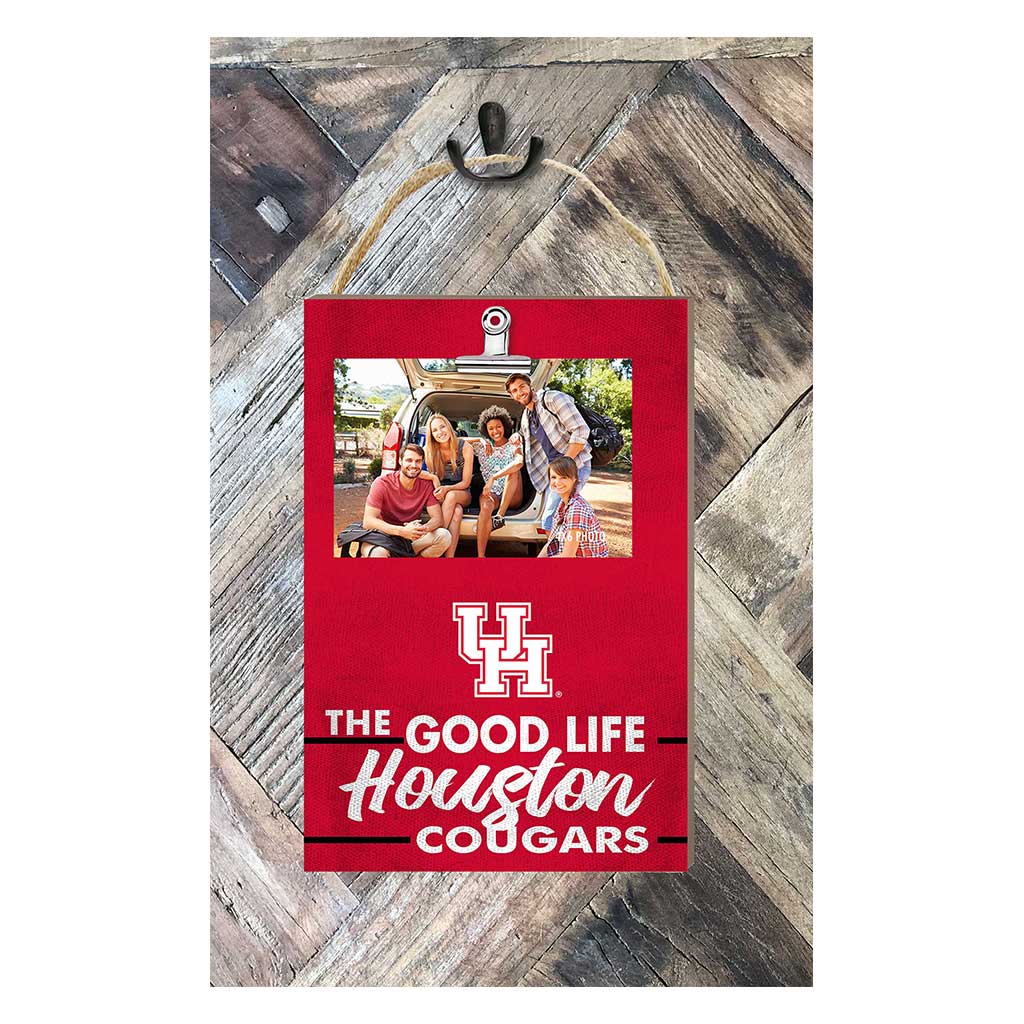 Hanging Clip-It Photo The Good Life Houston Cougars