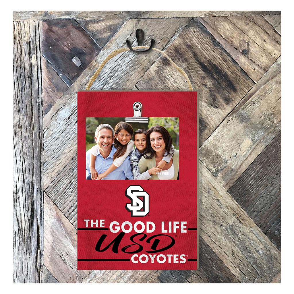 Hanging Clip-It Photo The Good Life South Dakota Coyotes