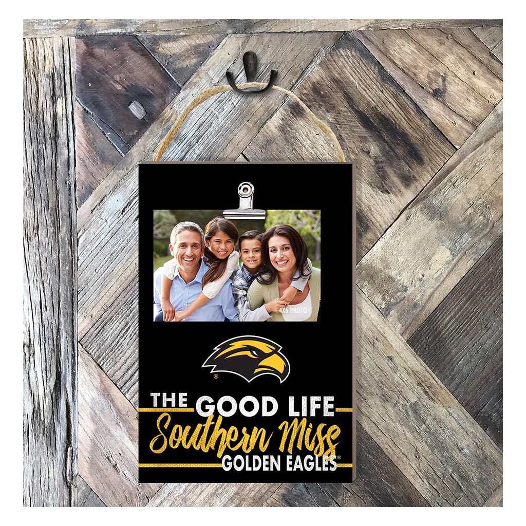 Hanging Clip-It Photo The Good Life Southern Mississippi Golden Eagles