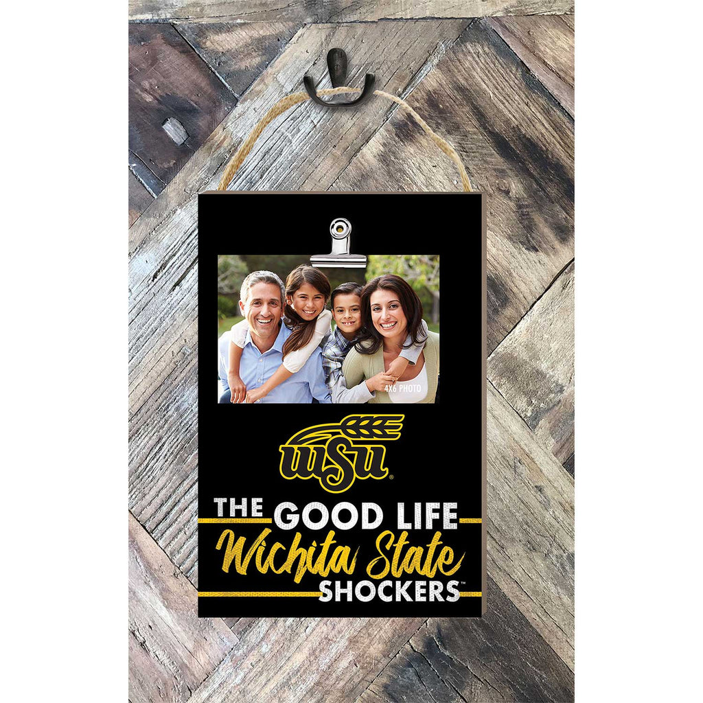 Hanging Clip-It Photo The Good Life Wichita State Shockers