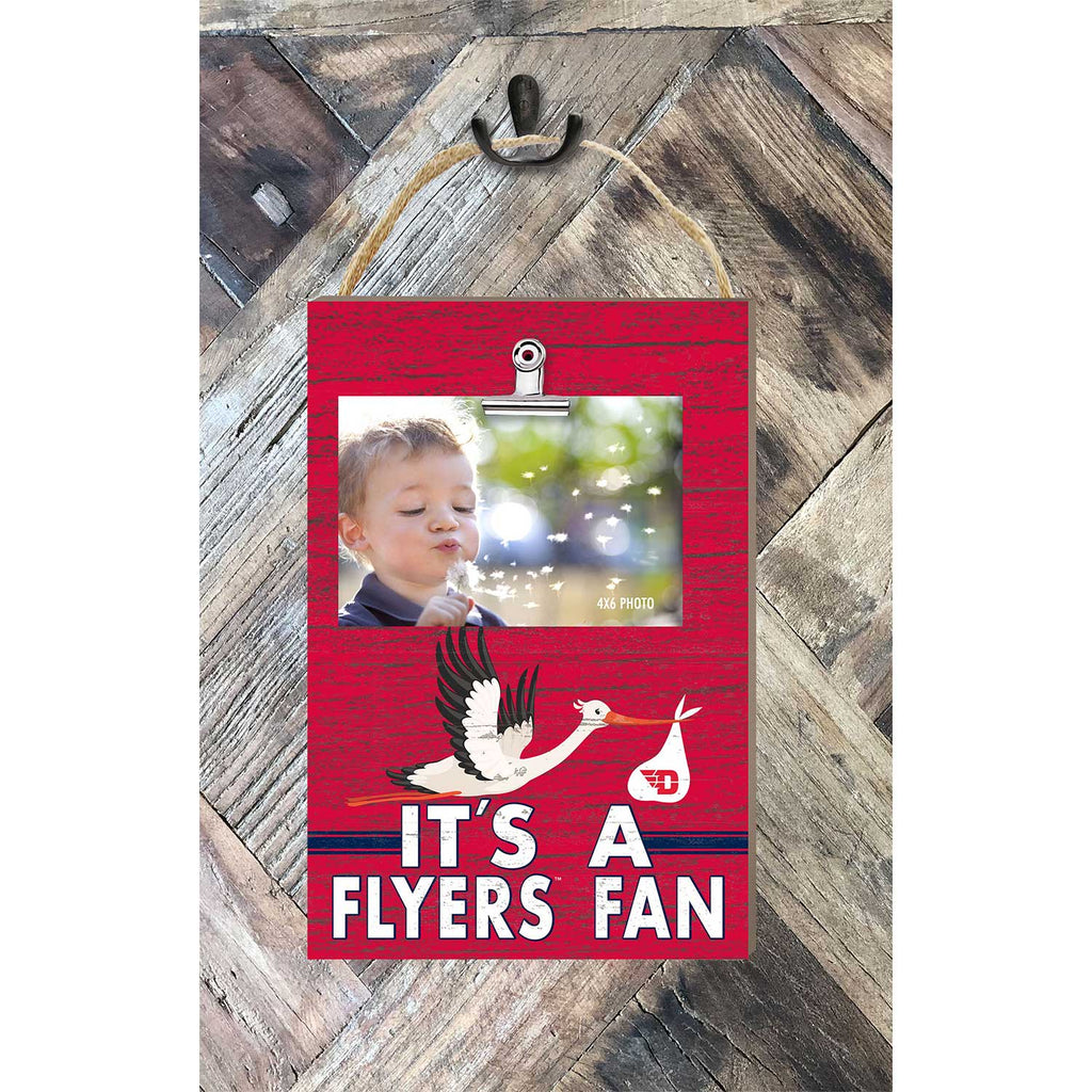 Hanging Clip-It Photo It's A Dayton Flyers