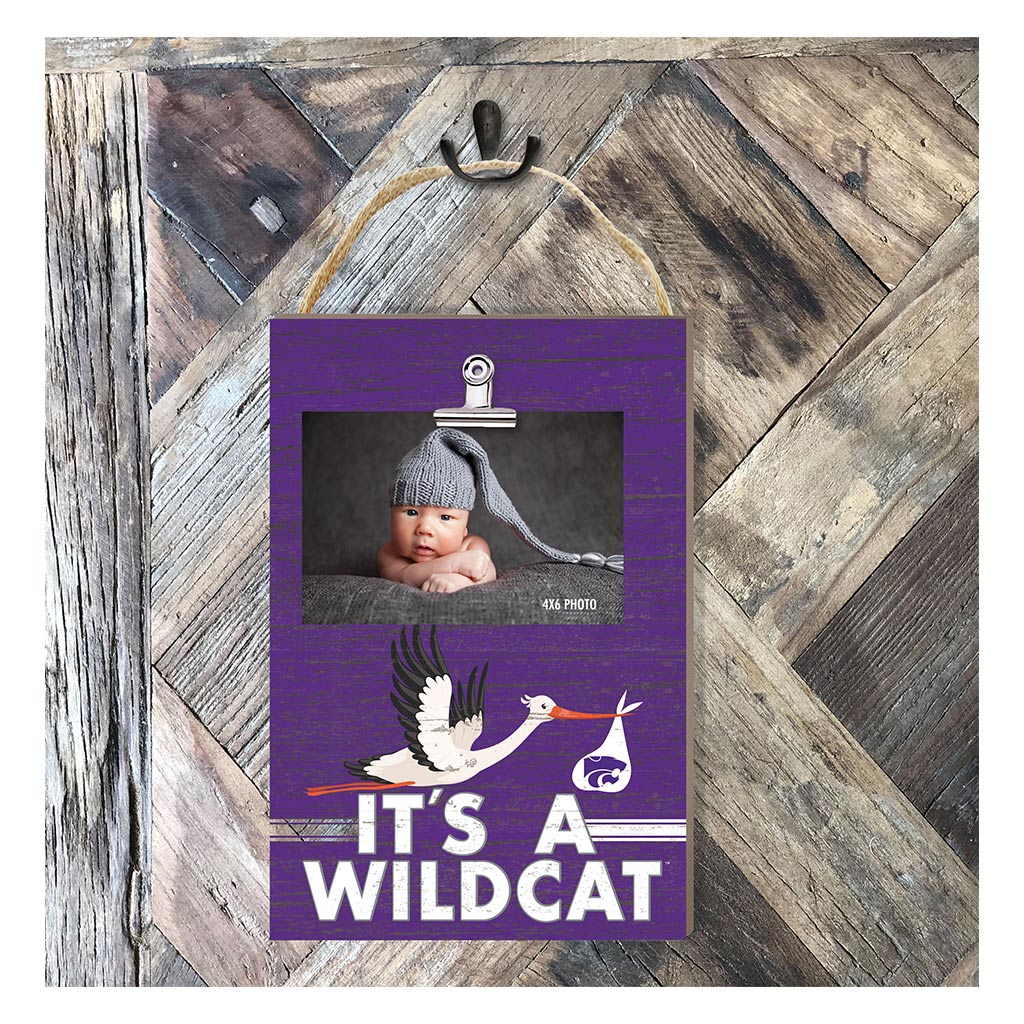 Hanging Clip-It Photo It's A Kansas State Wildcats