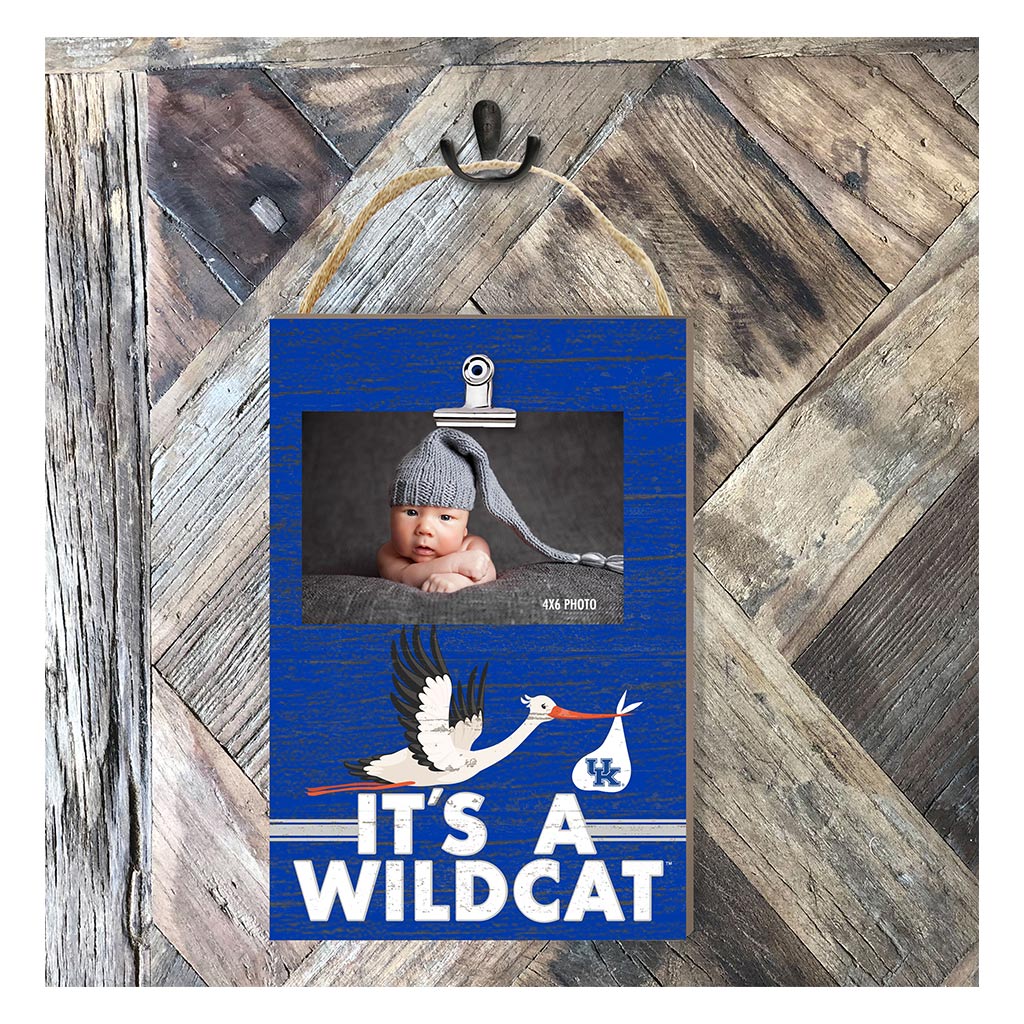 Hanging Clip-It Photo It's A Kentucky Wildcats