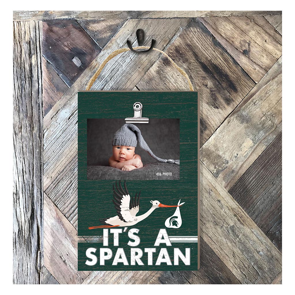 Hanging Clip-It Photo It's A Michigan State Spartans