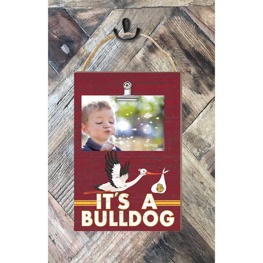 Hanging Clip-It Photo It's A Minnesota (Duluth) Bulldogs