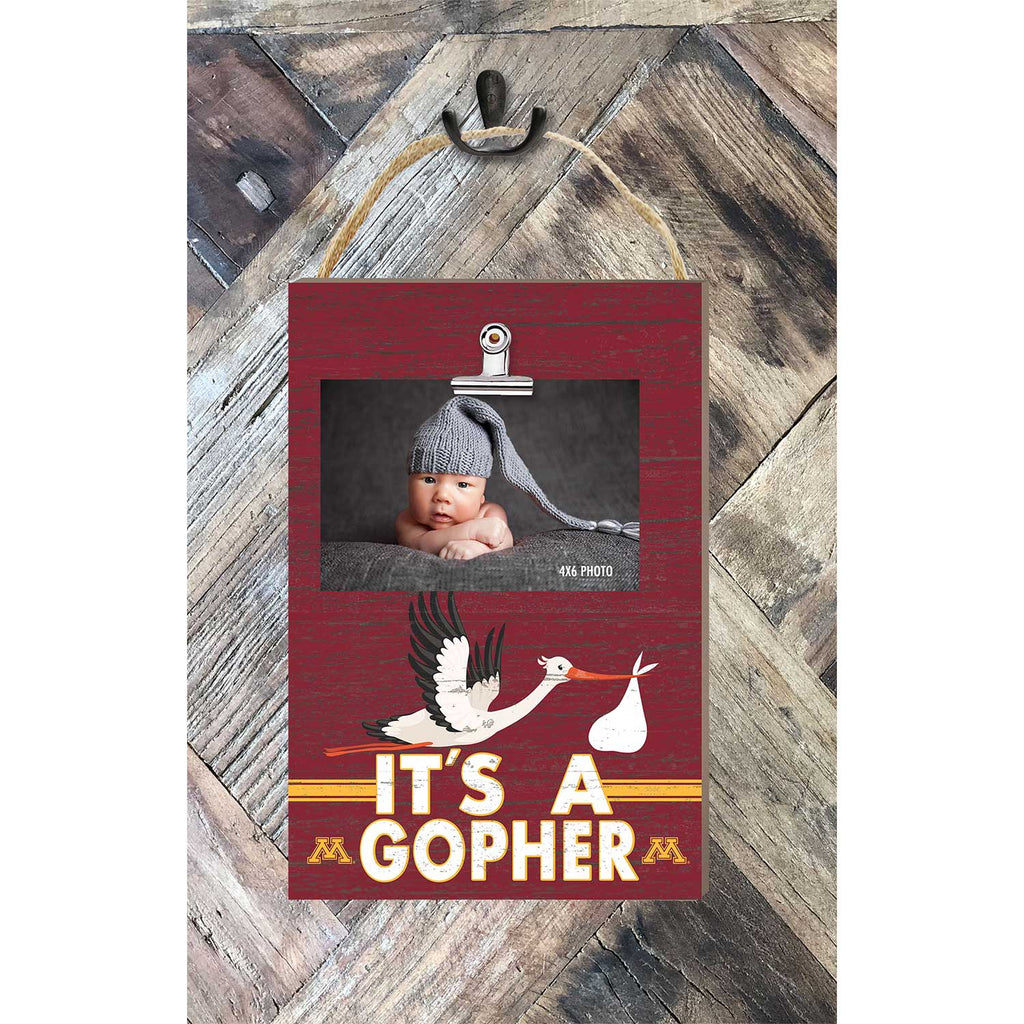 Hanging Clip-It Photo It's A Minnesota Golden Gophers