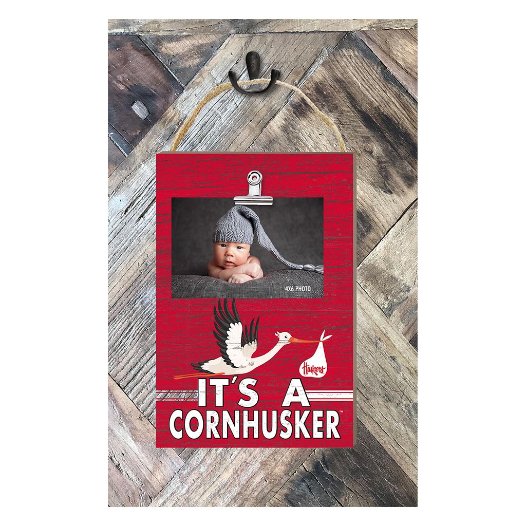 Hanging Clip-It Photo It's A Nebraska Cornhuskers