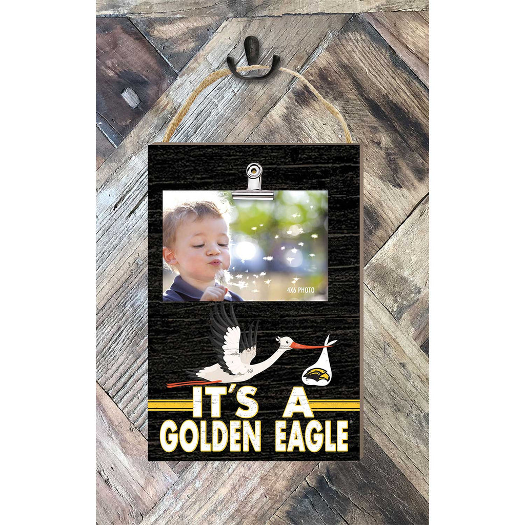 Hanging Clip-It Photo It's A Southern Mississippi Golden Eagles